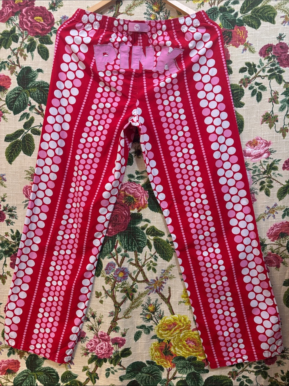 PINK Victoria's Secret SM Y2K Vintage Pajama Bottoms